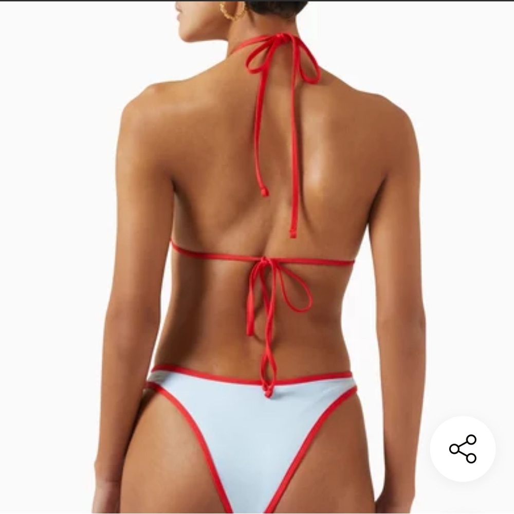 Nick String Triangle Bikini - image 2